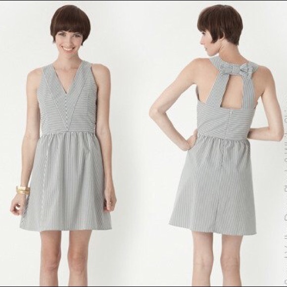 Modcloth Dresses & Skirts - ModCloth dear creatures sweet valley bow dress